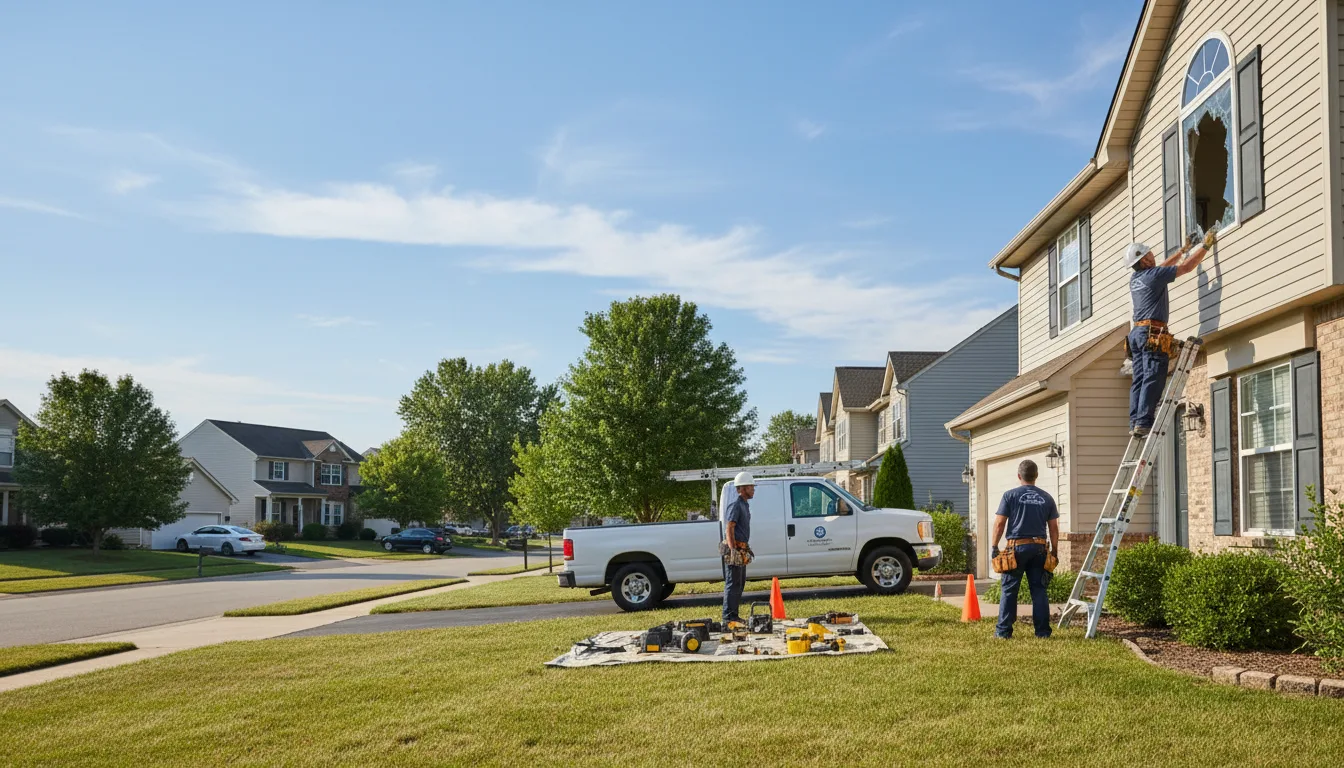Expert window installer providing residential service in French Lick, IN
